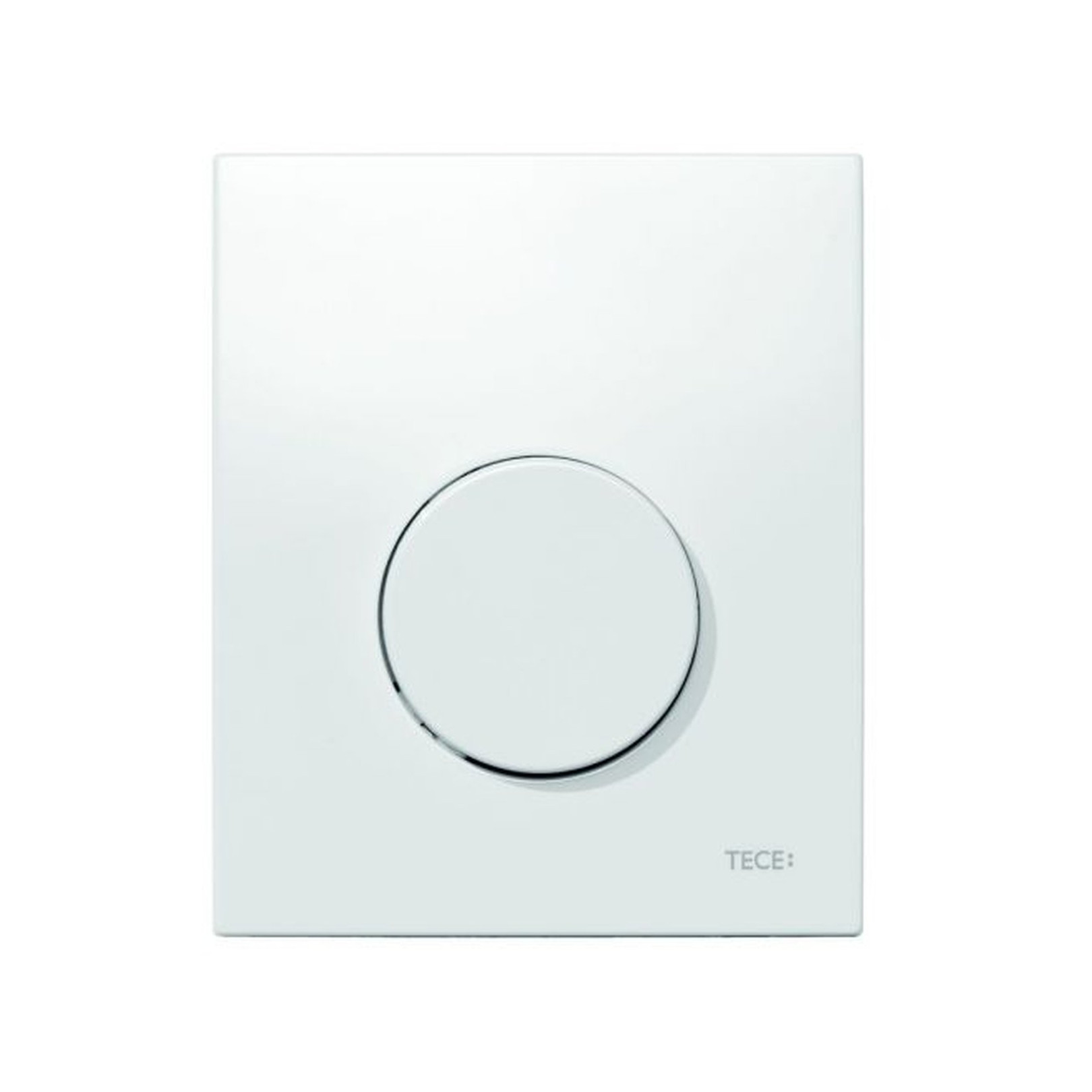 TECE Urinal-Betätigungsplatte TECEloop Kartusche Kunststoff weiß Spülmenge einstellbar 9242600