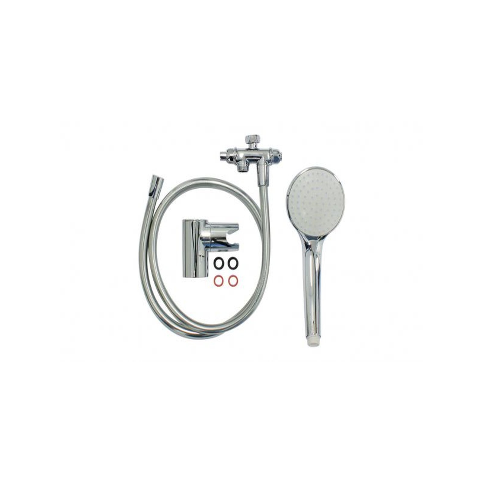 Vaillant Umschaltweiche Handbrause 1,25 m Schlauch MAG turboMAG 0010041896