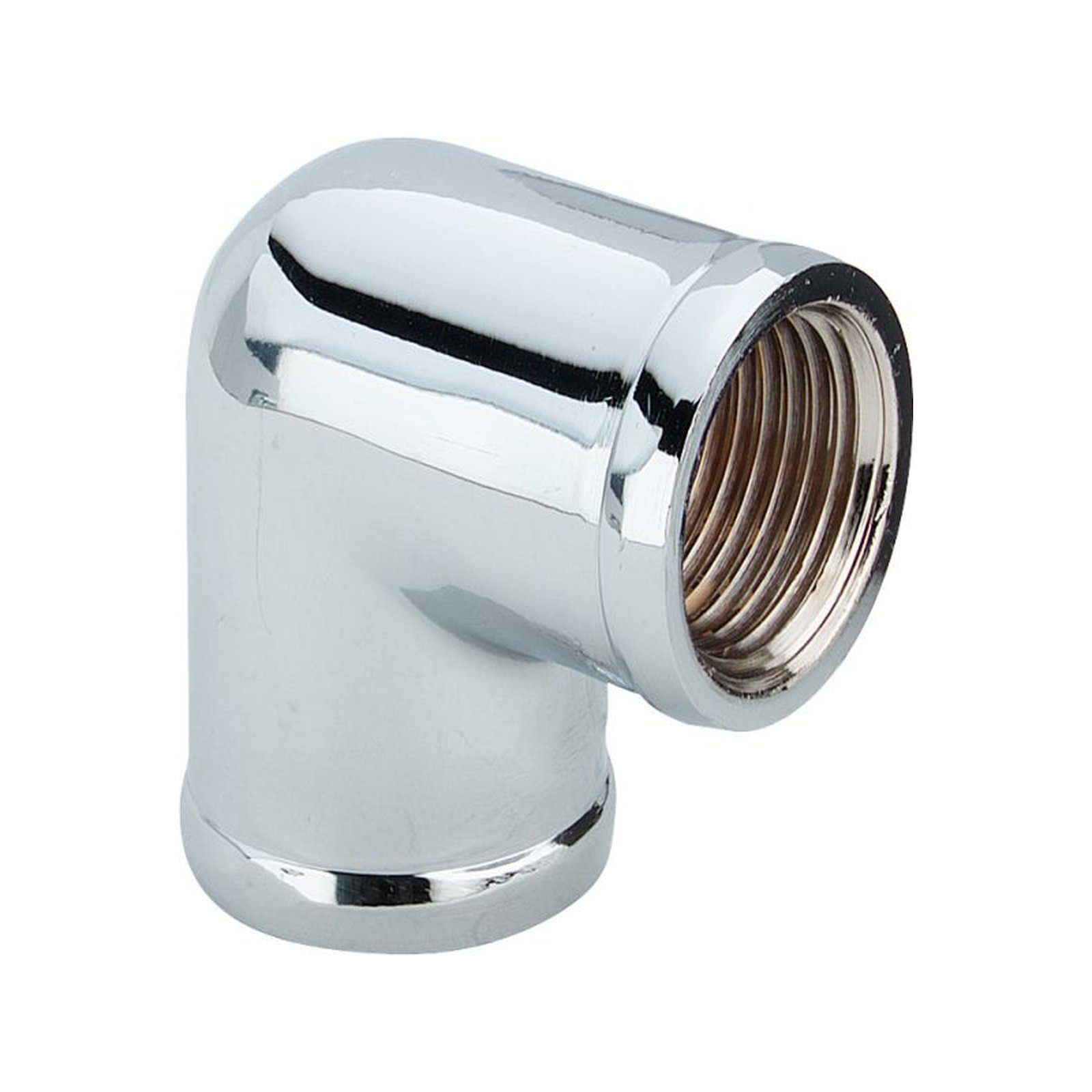 Winkel 90 Grad VIEGA 112141 3/4" Modell 1612 verchromt