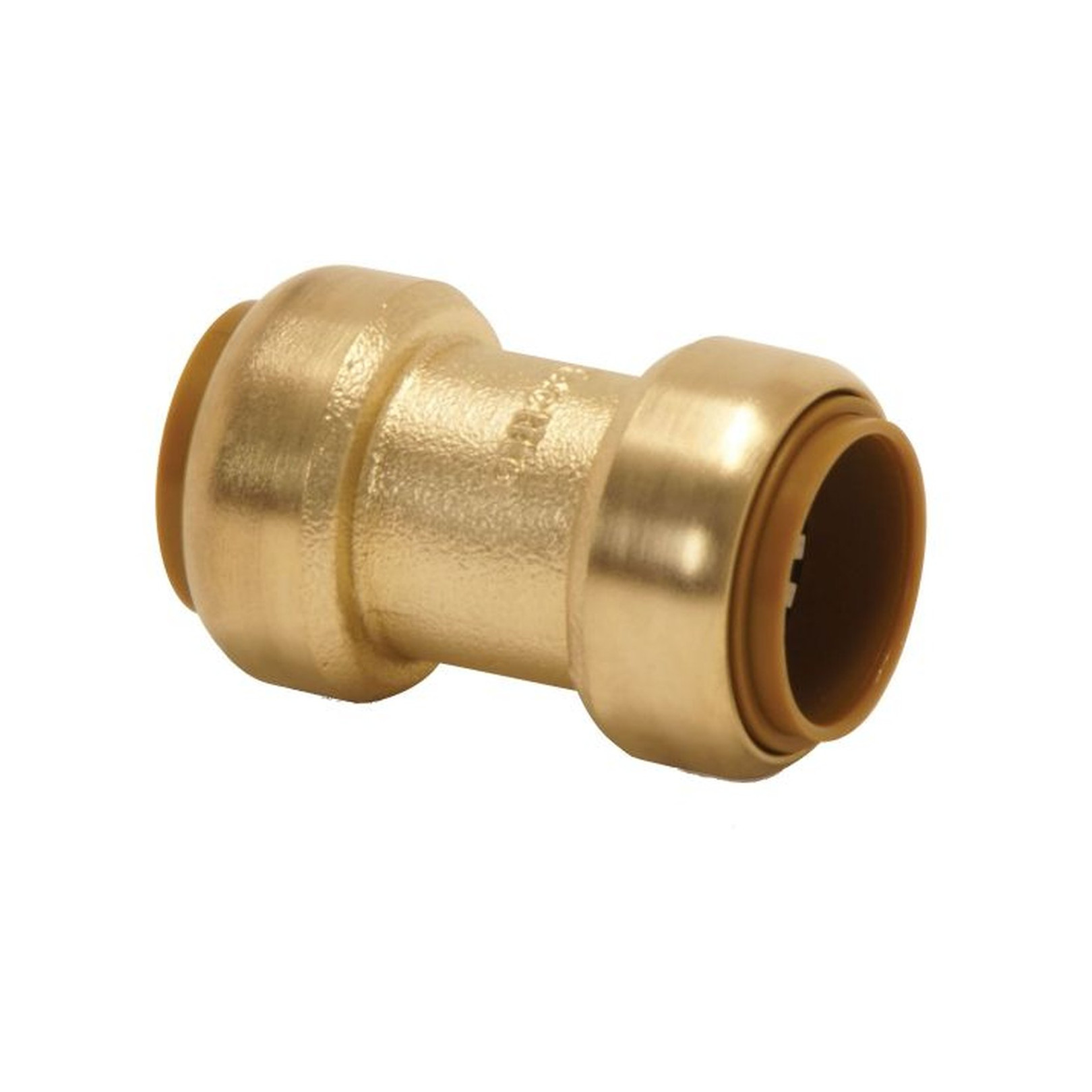 VSH Seppelfricke Steck-Schiebemuffe Tectite Classic T270S 18x18 mm DVGW Messing lösbar 5 Stück 4751912