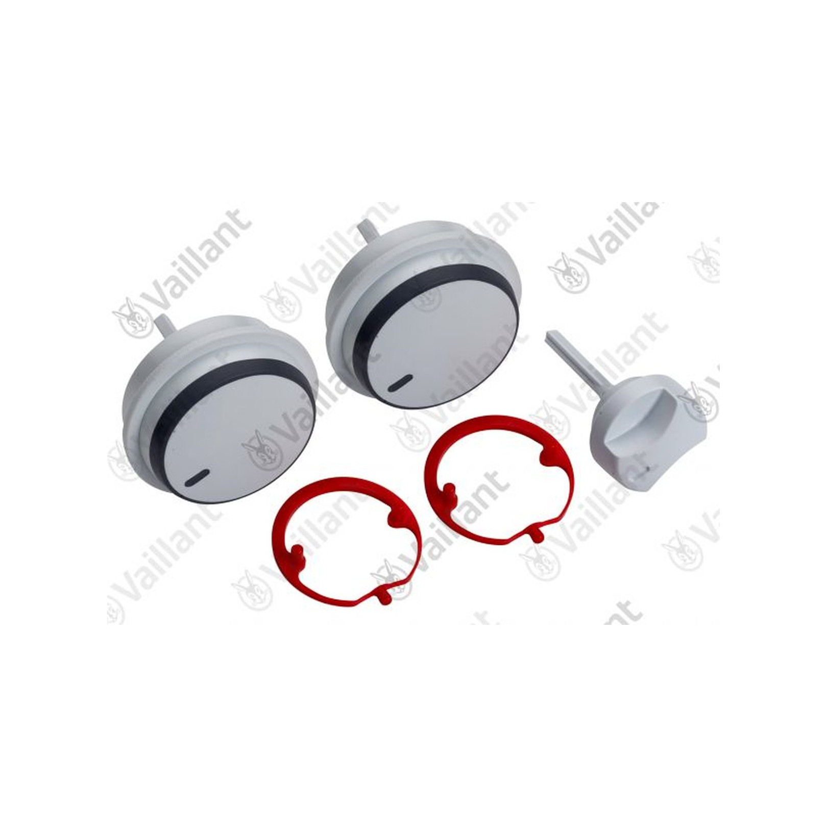 Vaillant Knopf weiß Set 3 Stück Ersatzteil Heizgerät VC VCW 194 195 245 0020037662