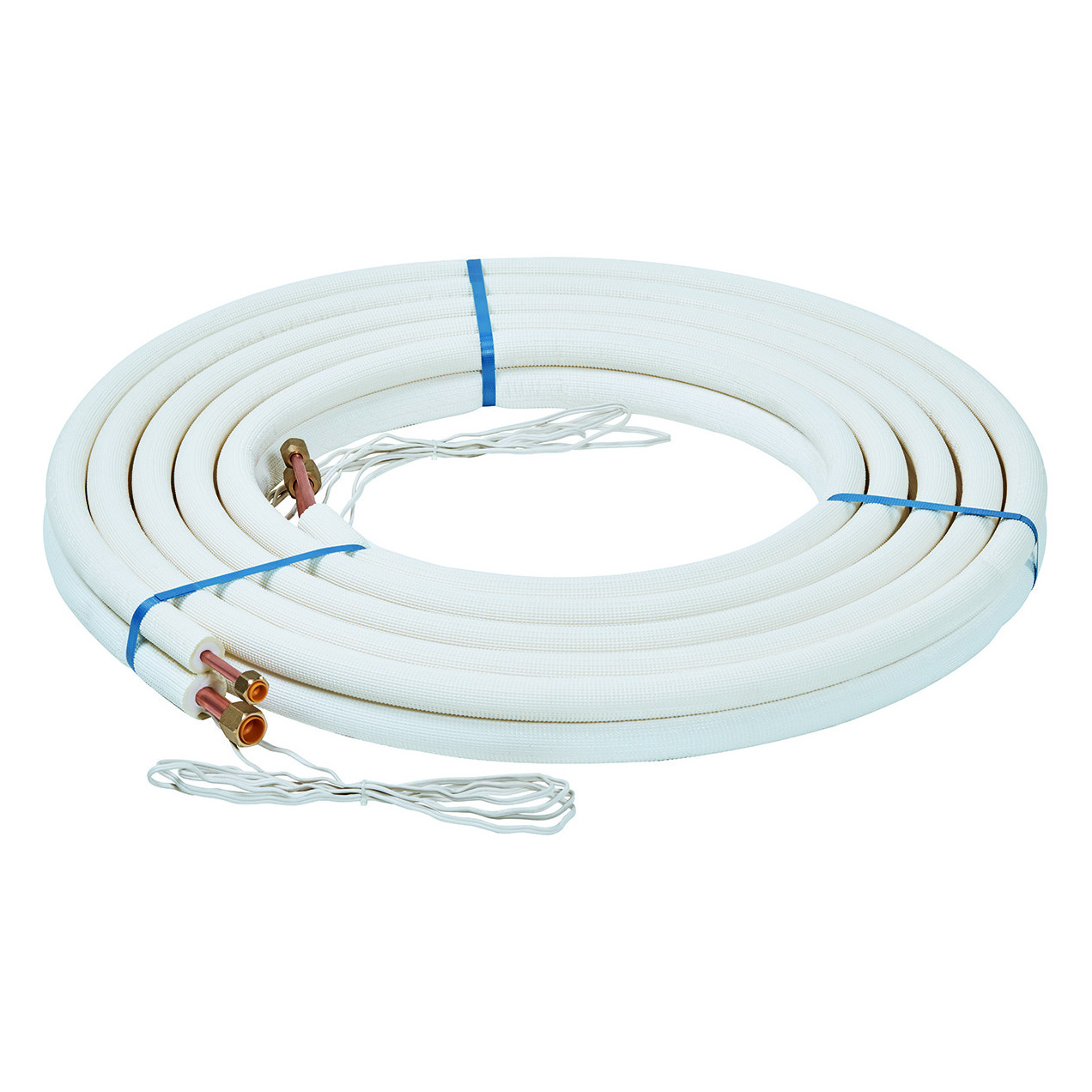 Vaillant Kältemittelleitung 2in1 eBUS 3-8 5-8 Zoll VWL 75-5 AS VWL 125-5 AS 5m UV Dämmung 0020250305