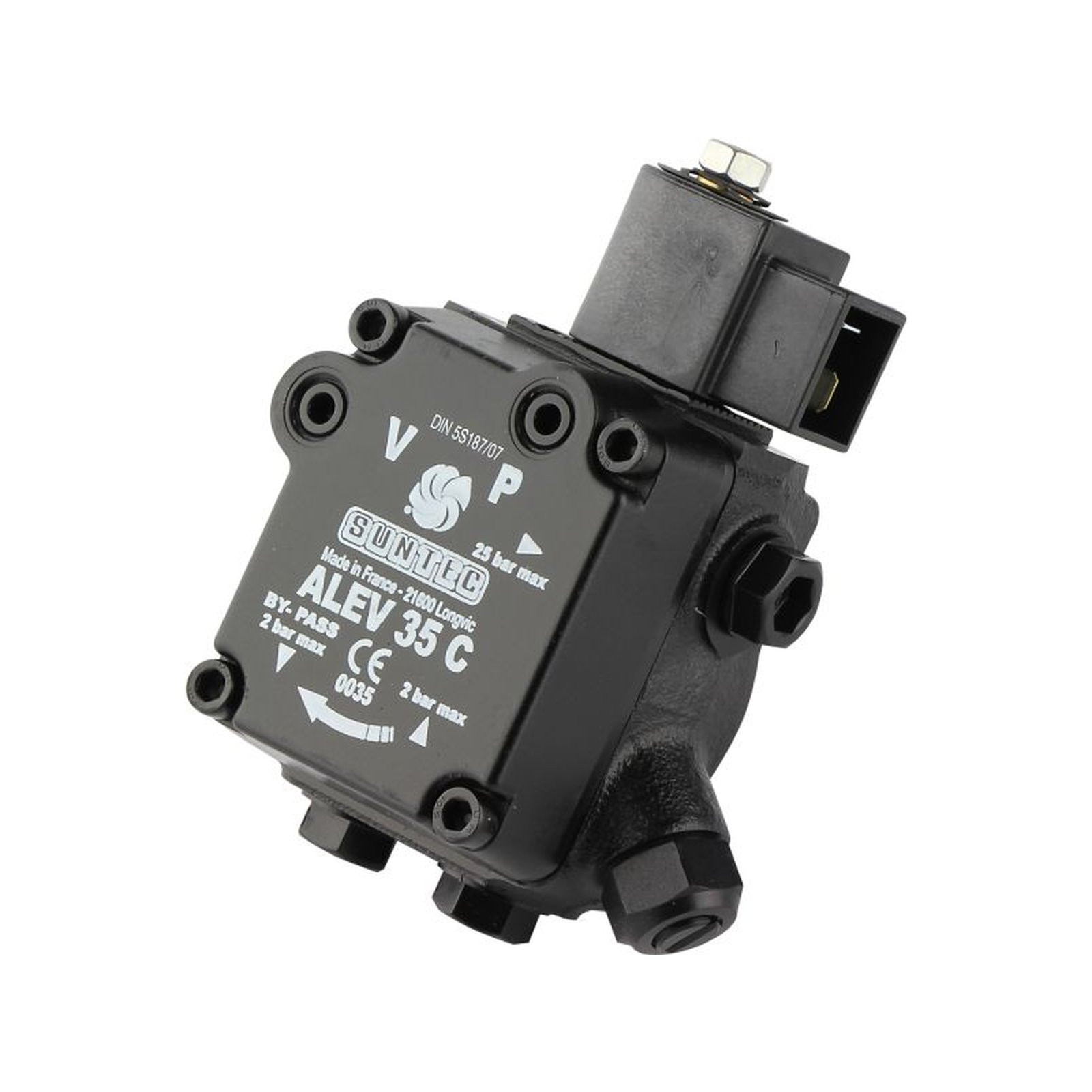 Buderus Ölpumpe Suntec ALEV 35C Heizölpumpe linksdrehend 40 kg/h 32 mm Nabe 8718578019