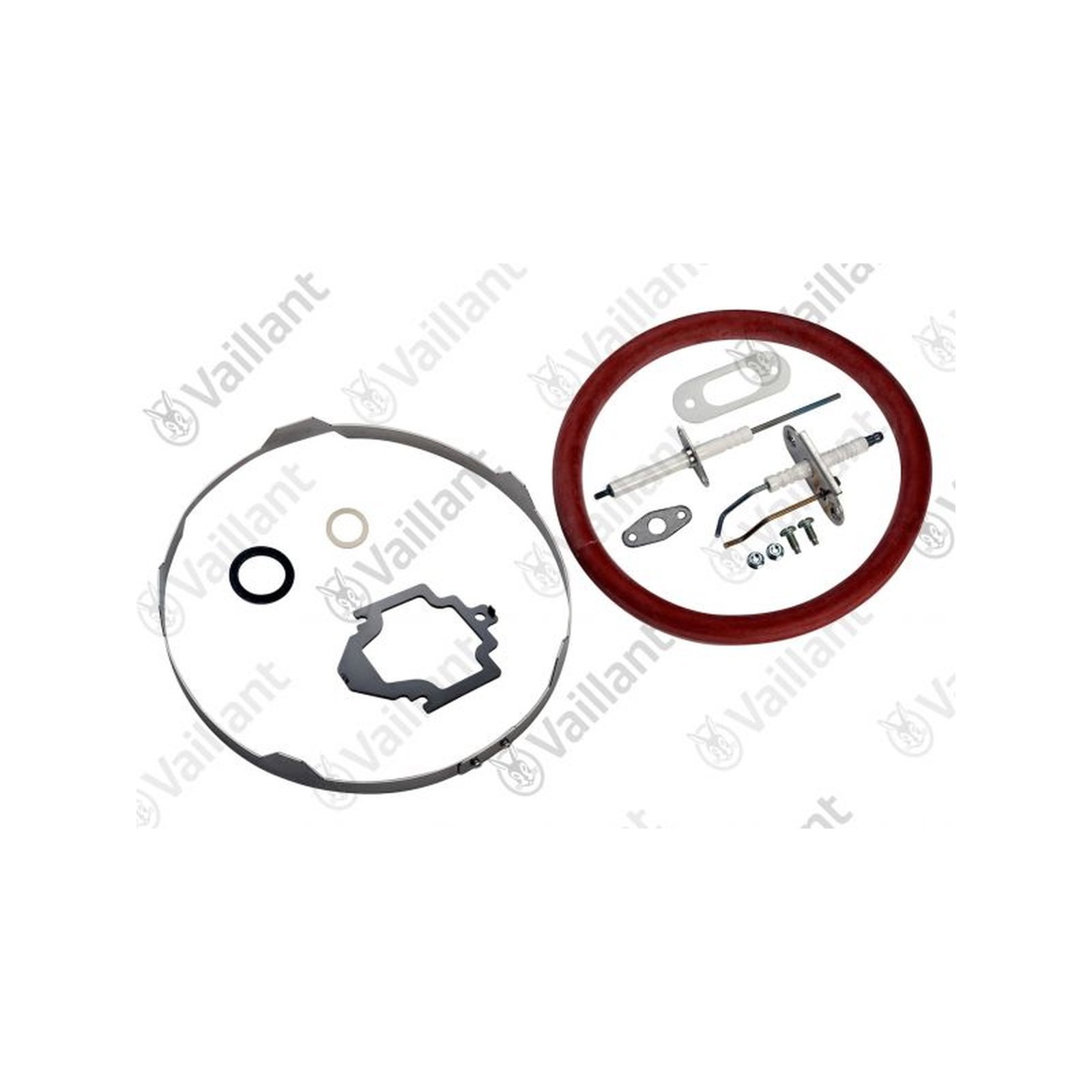 Vaillant Wartungsset VKK 226-656/4 Zündelektrode Brennerdichtung Gehäusedichtungen 0010027633
