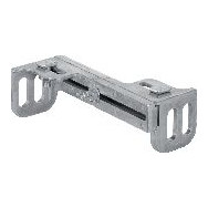 Geberit GIS Wandanbindung Zinkdruckguss Befestigungsmaterial 461015001