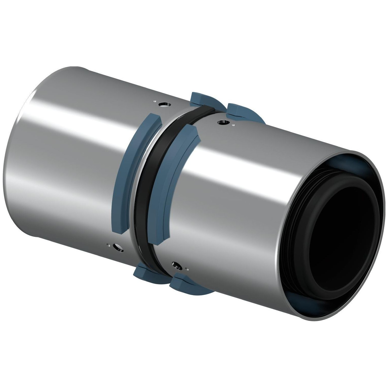 Uponor S-Press Verbundkupplung PPSU 40mm Pressmuffe DVGW zertifiziert 1046401