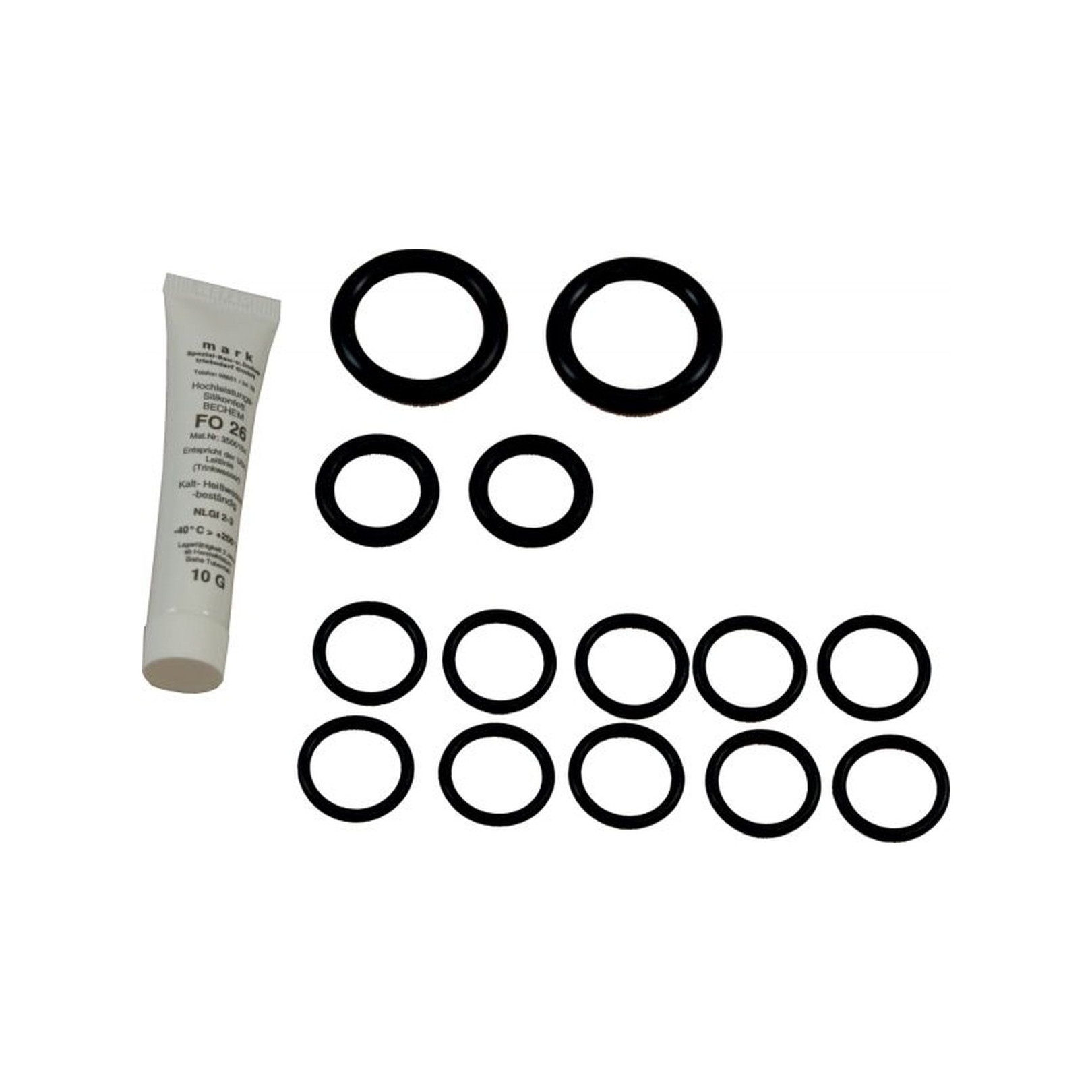 WOLF Dichtungset Drehdurchführung CGW CGB Heiztherme Brennwerttherme 8614110