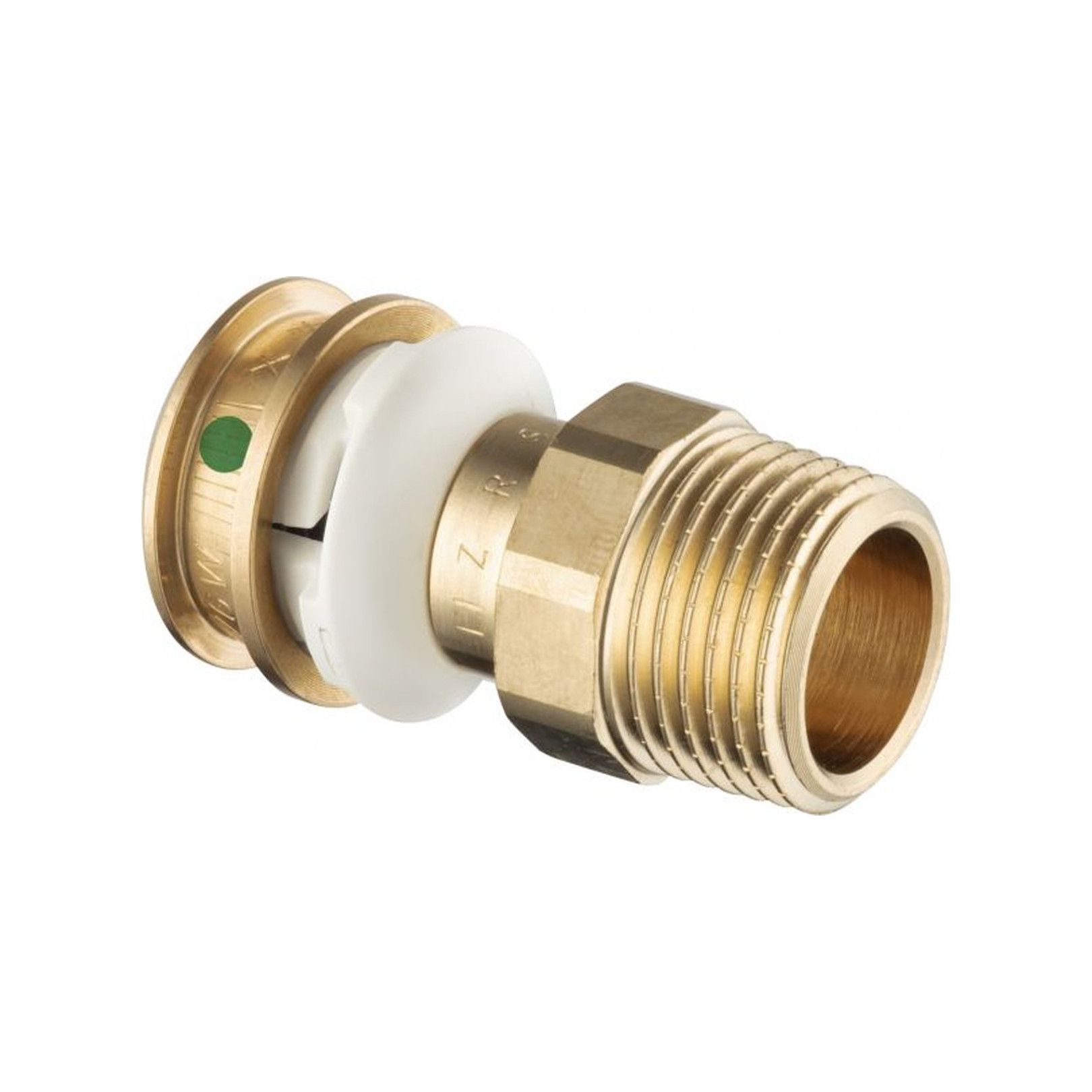 Viega Pressfitting ÜbergangsStück SC Raxofix 5311.01 DN10 x R1/2 Zoll Siliziumbronze 781521