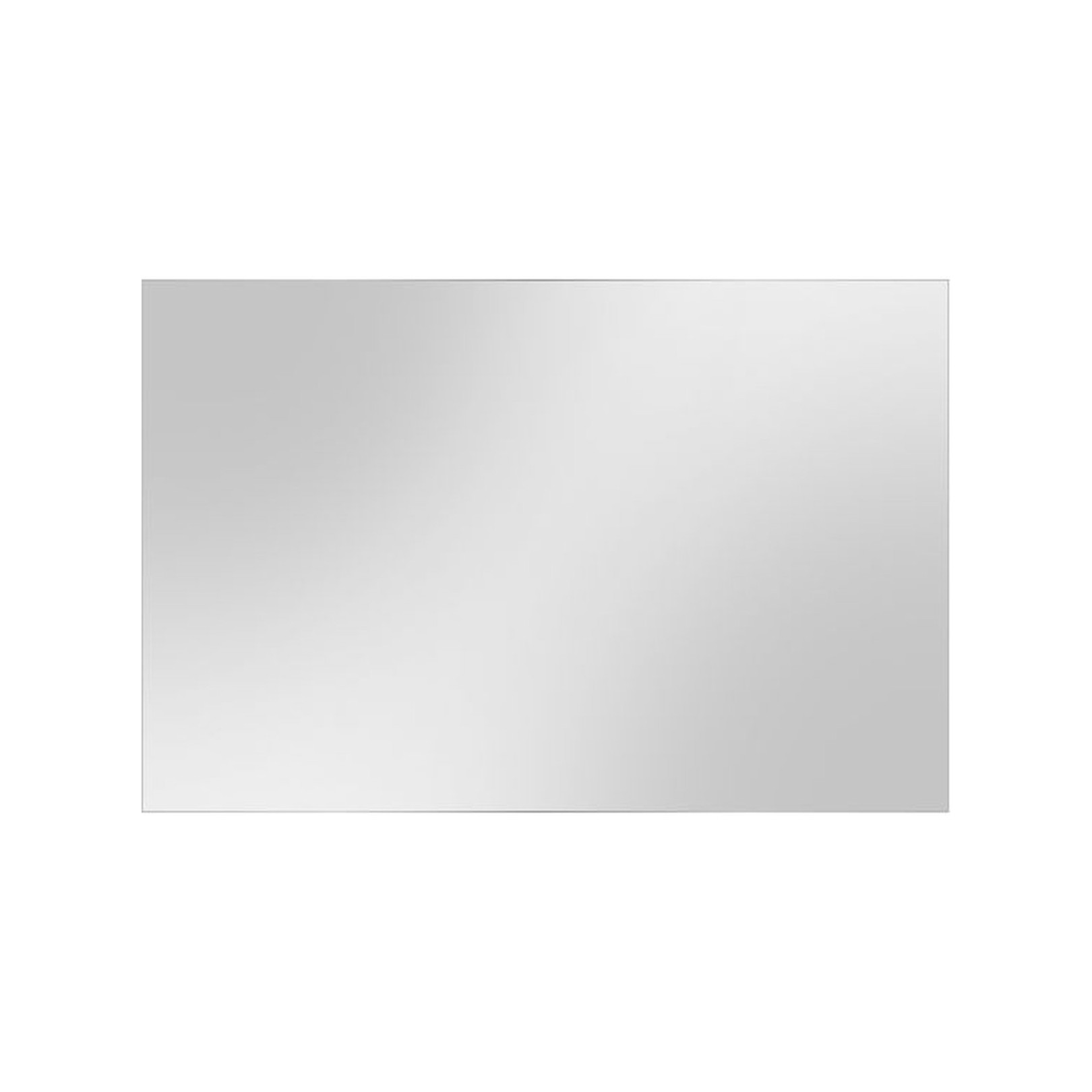 KRISTALL-QUALITÄTS-WANDSPIEGEL 1000x600mm, eckig