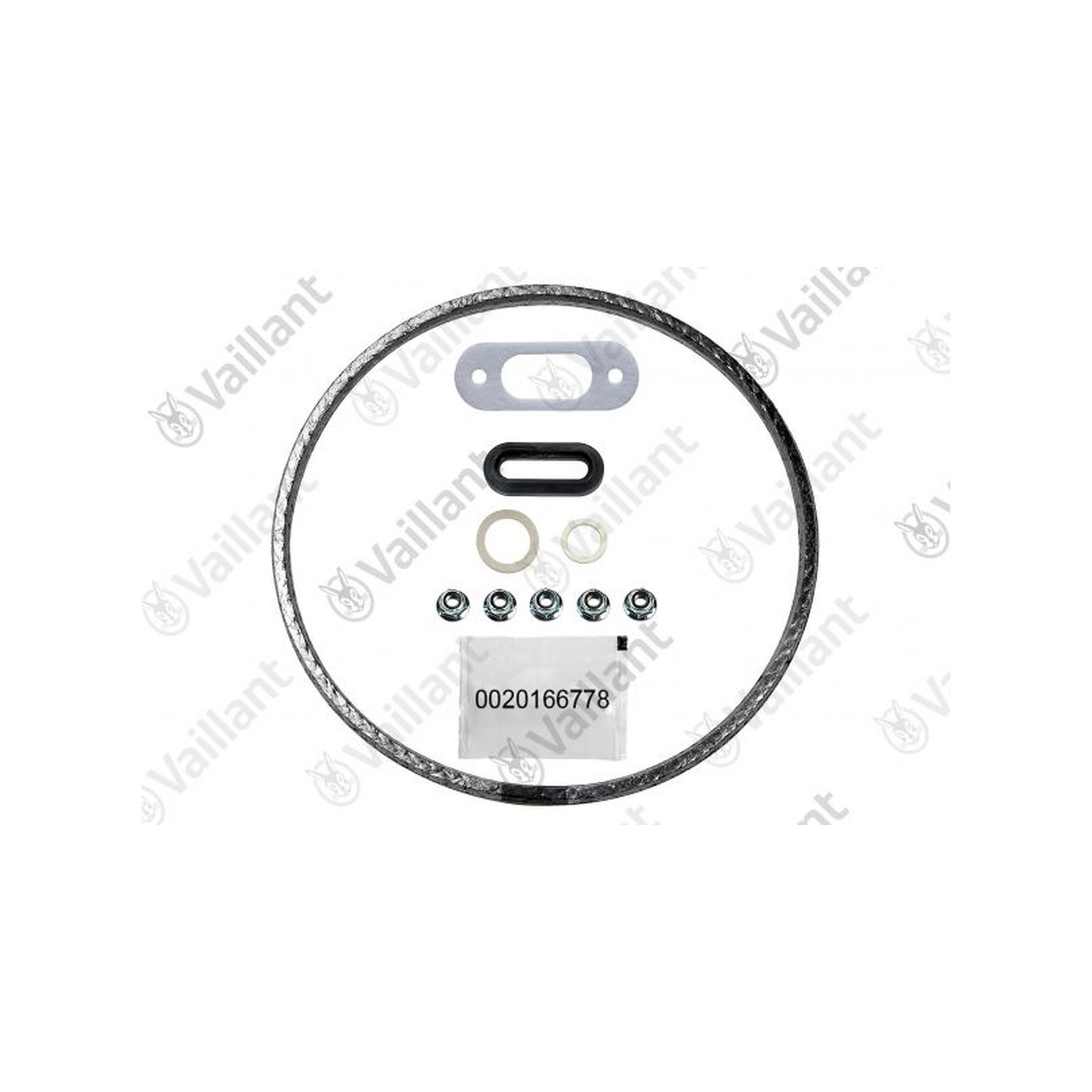 Vaillant Dichtungssatz Brennerflansch Brennwertgeräte passend viele Modelle 0020025929