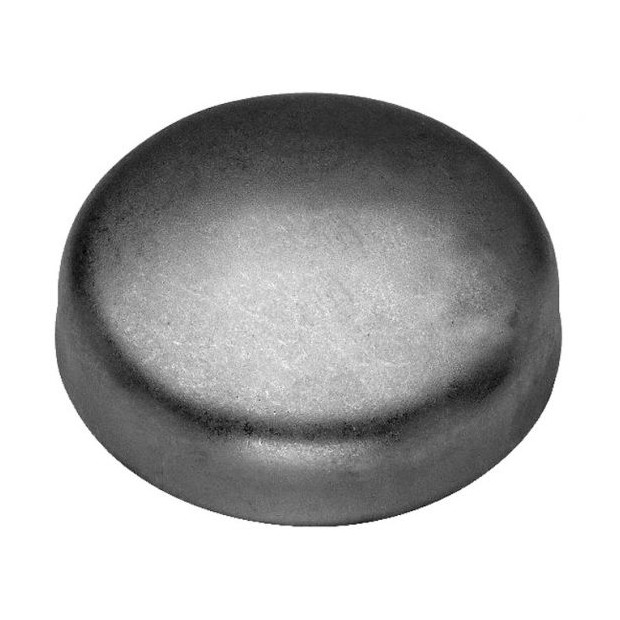 SCHMIDT HERMANN Rohrboden Schweissfitting V-Kante 42,4mm Kloepperboden 3mm 58042000