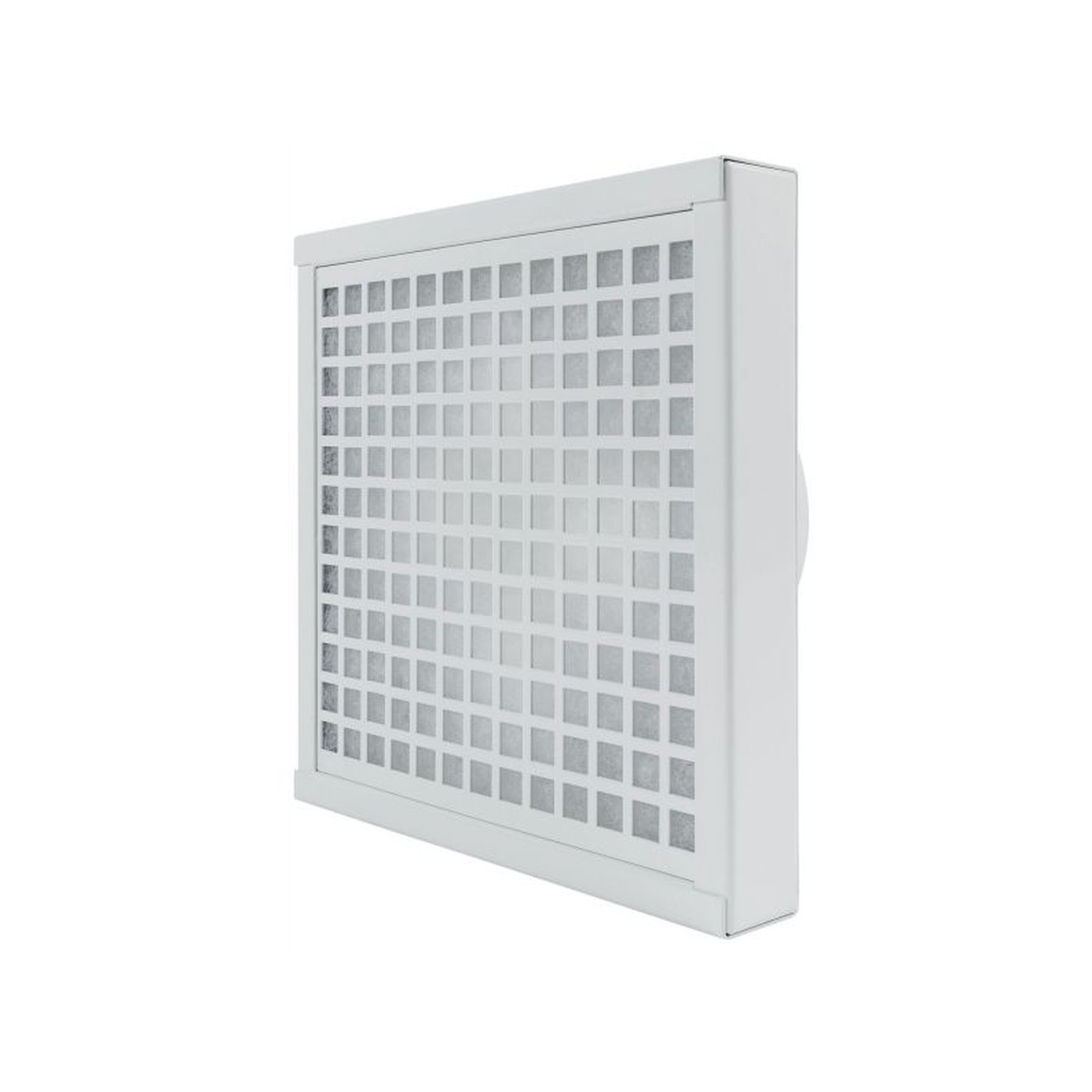 Wolf Küchen-Abluftventil CWL Fettfilter G3 RAL9010 DN125 quadratisch Kunststoff 2575834