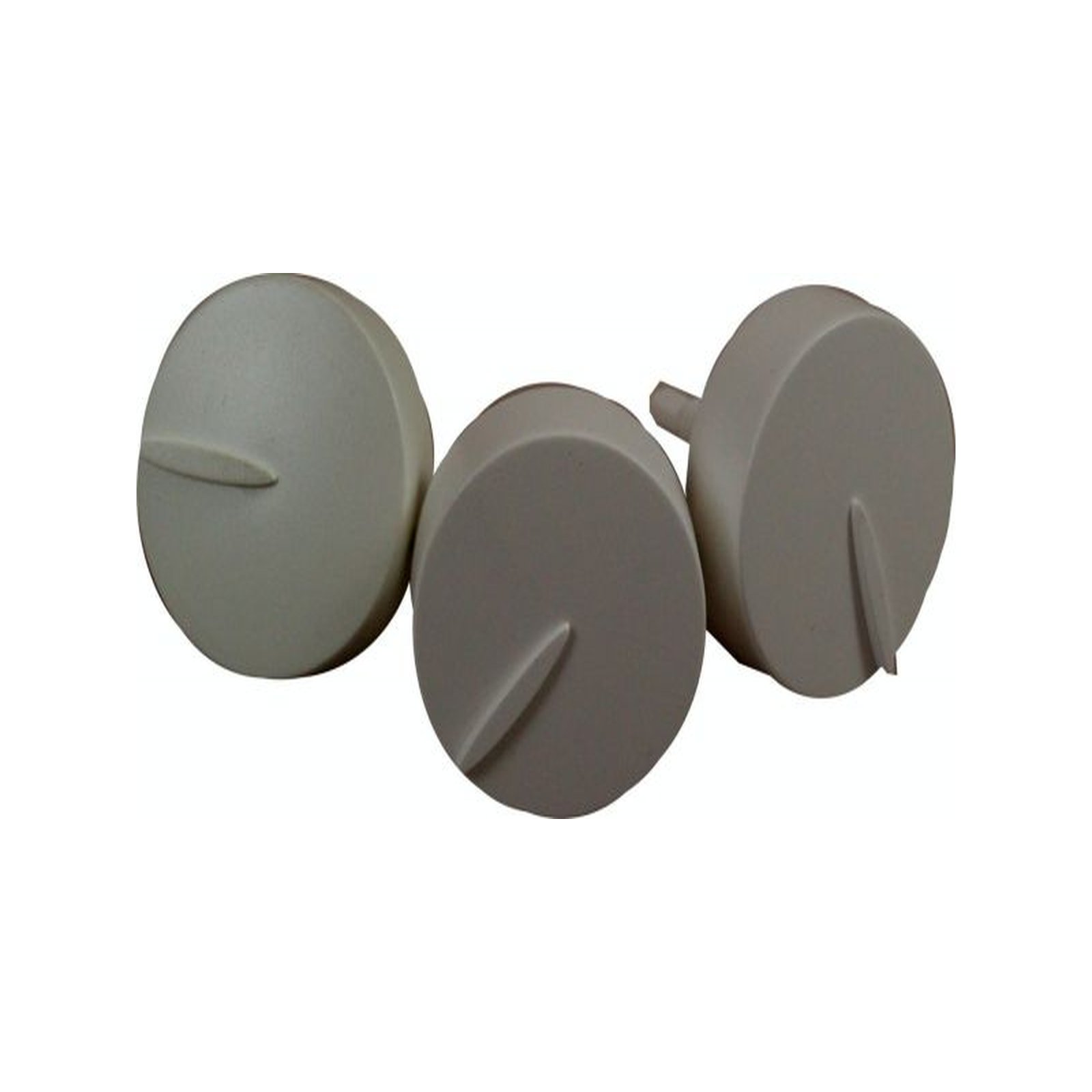 WOLF Drehknopfsatz GU-2E-S ab 06-2001 Ersatz 1710080 171008099