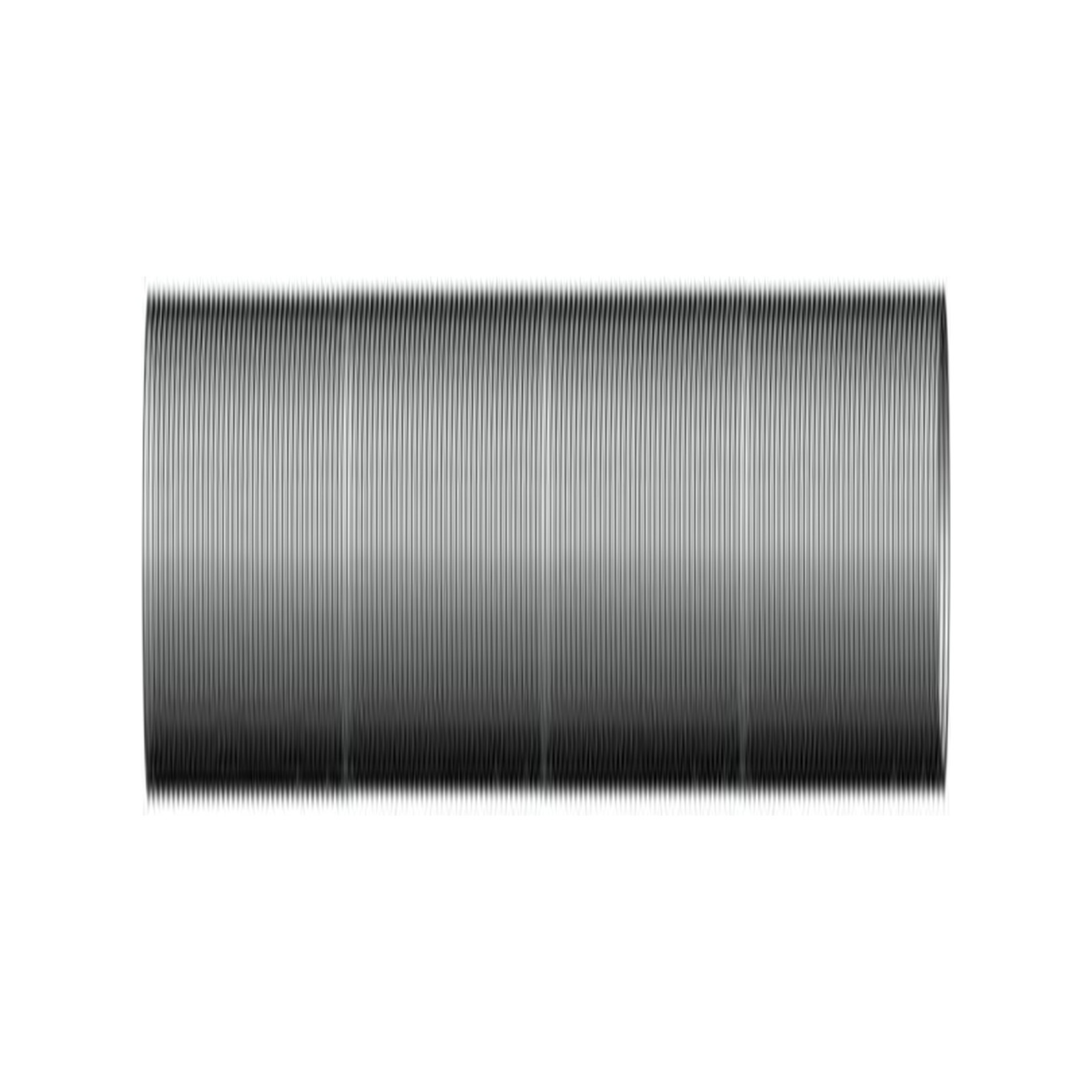 Wolf Abgasrohr DN60 flexibel 12,5m PP Abgasleitung Verlängerung Hersteller-Artikelnummer 2651791