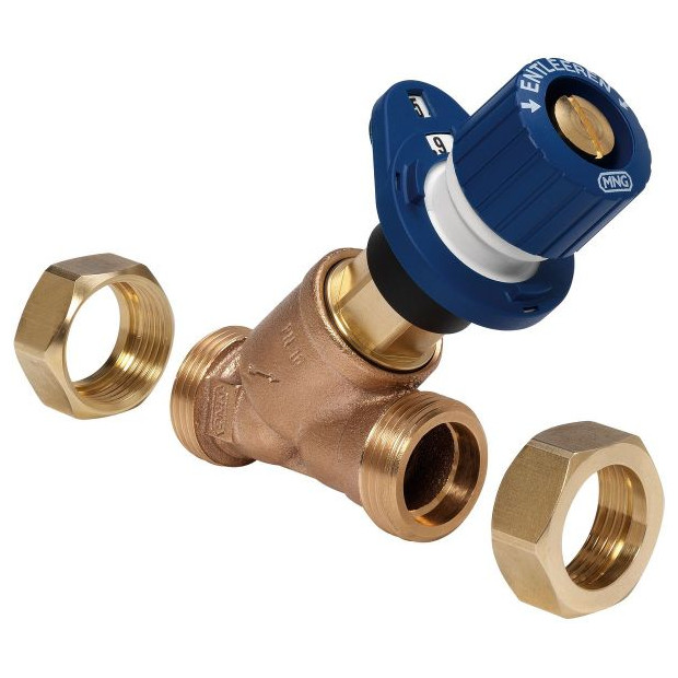 Honeywell Strangregulierventil Kombi-3-Plus V5010X0015 DN 15 Messing Kvs 2,7 AG 4029289008923