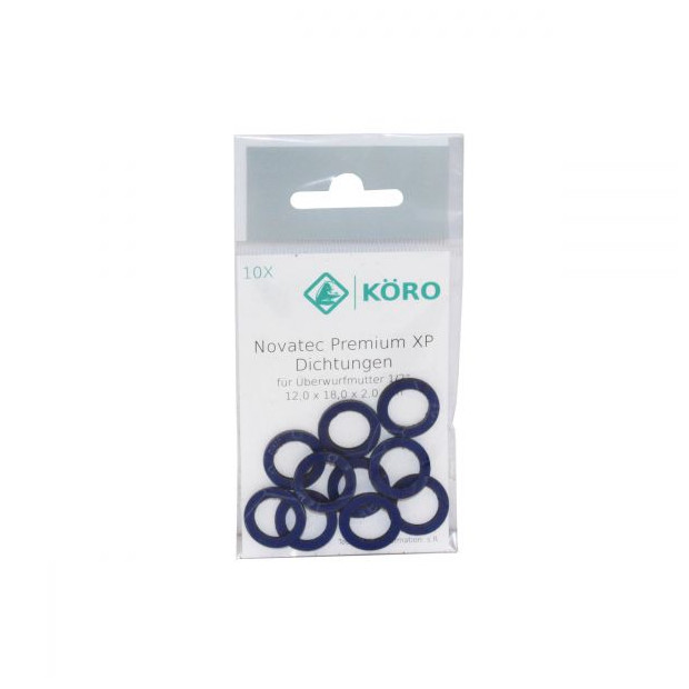 KOERO O-Ringe 11x2.5 mm NBR schwarz Gardena Steckverbinder 10 Stück 162010999