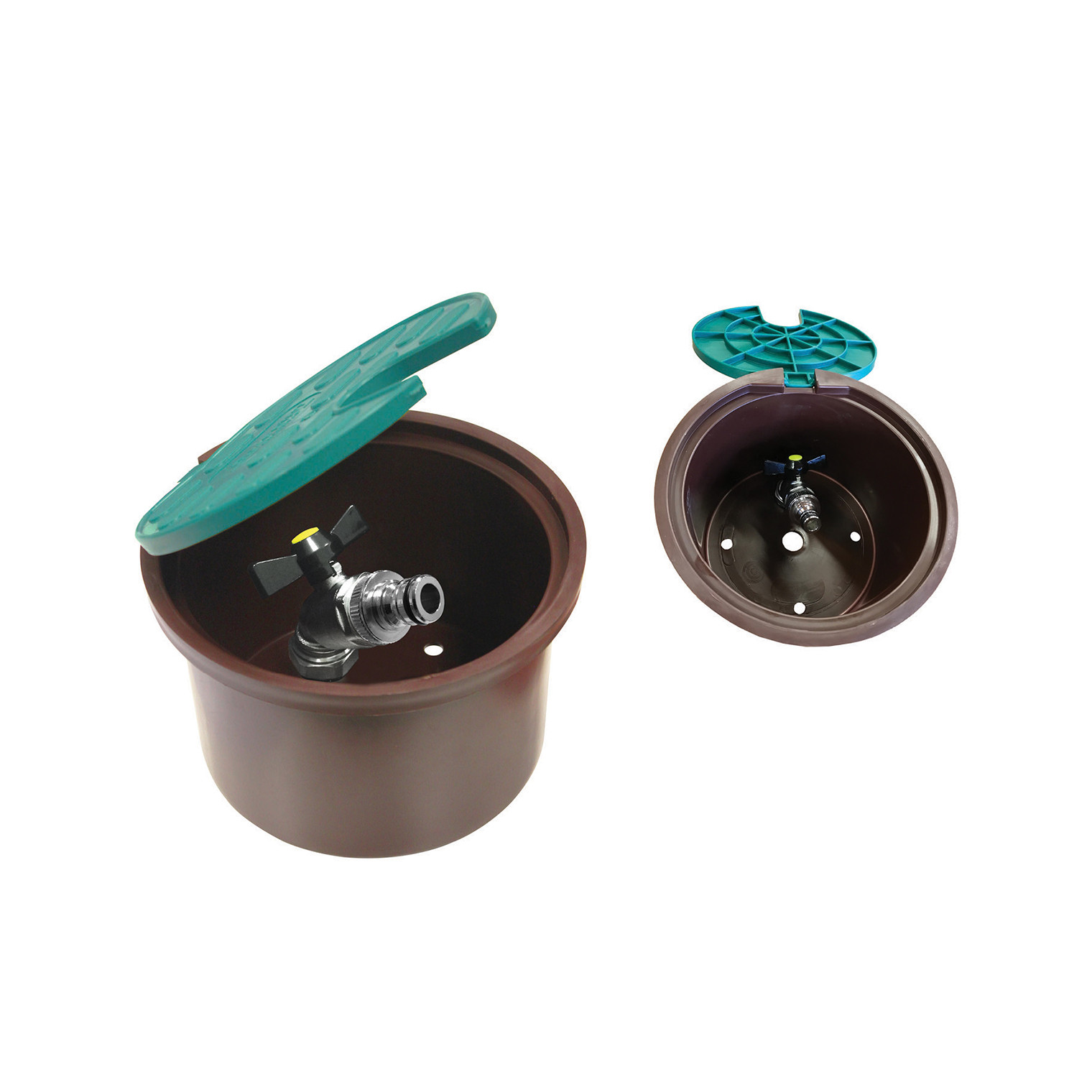 iWater Pumpe iWell 180 Wasserzapfstelle Ventilbox 180 Grad drehbar 73999