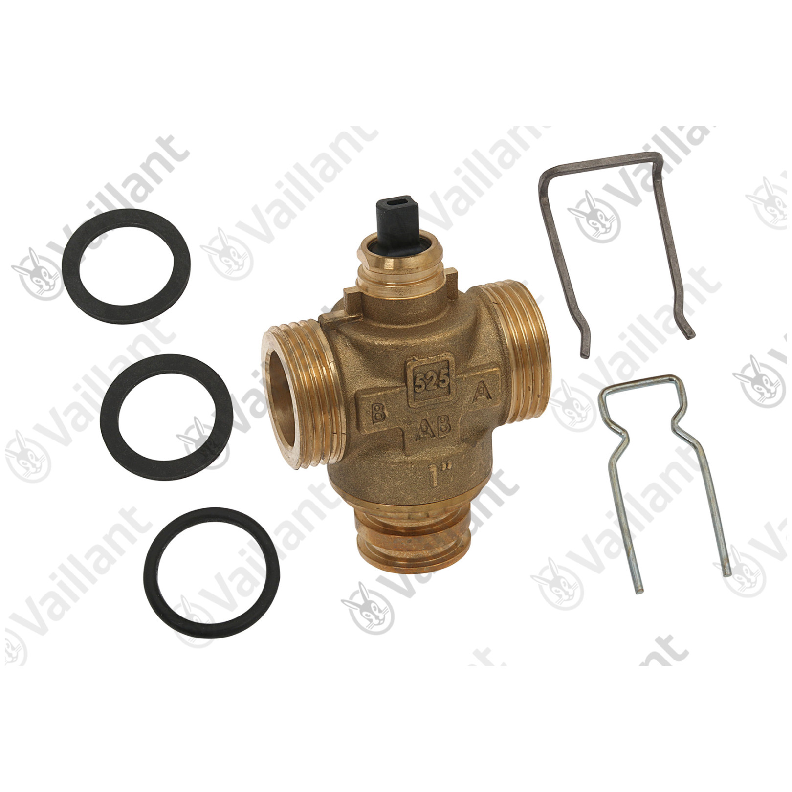Vaillant Vorrangumschaltventil Zubehör Wärmeerzeuger 11x8x7cm 0.4kg 0020269335