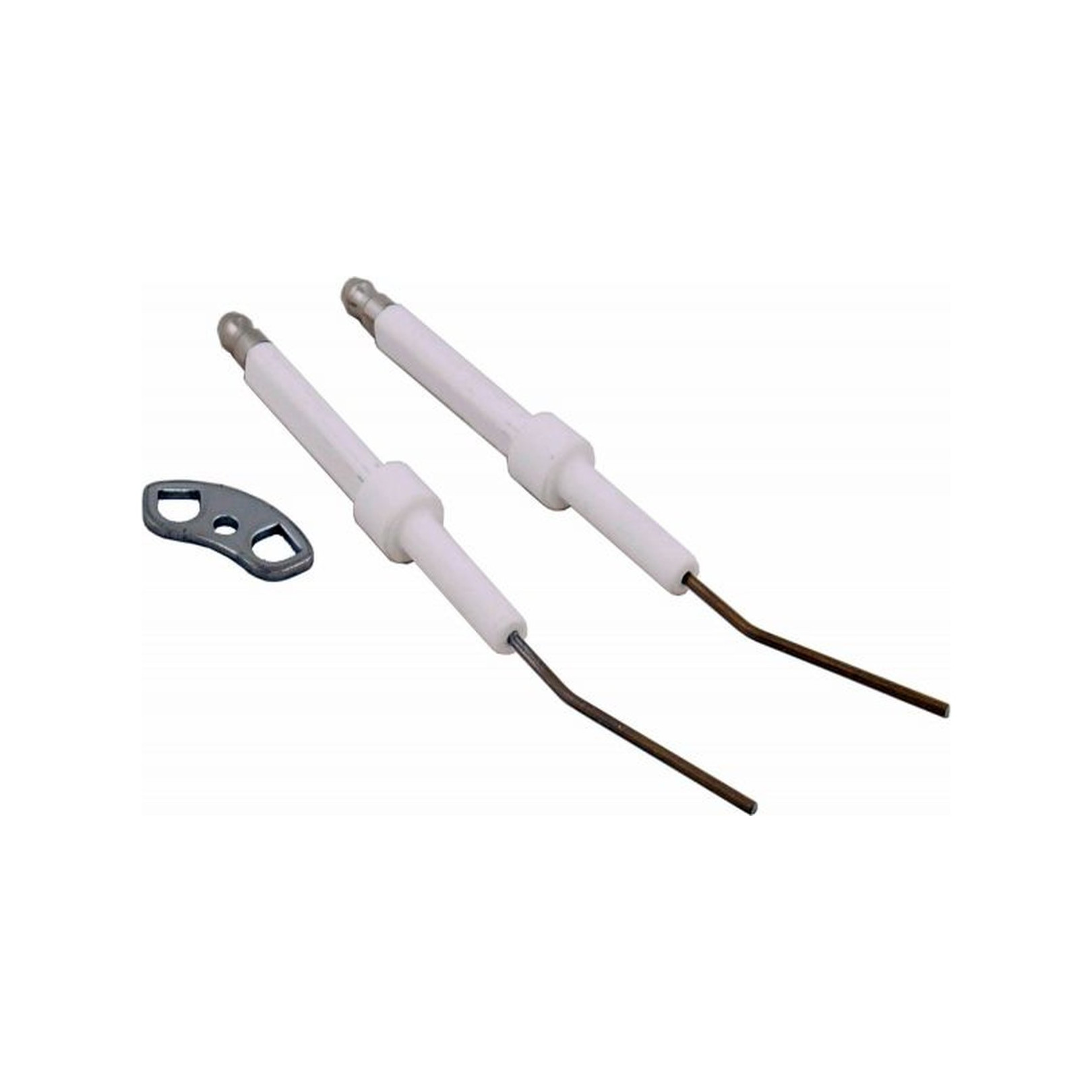 WOLF Zündelektrodensatz Premio 02.1-3-MH Ersatz 8902428 NU-3-40-63 HU-5-37-60 2414304