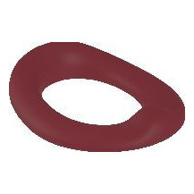 Geberit WC-Sitzring Bambini rubinrot PUR rund 28x30cm matt 573338000