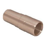 Geberit PushFit Übergang Mapress Rotguss d16-15 Einschub Steckende 650692001