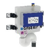 Geberit Hygienespuelung HS50 Wasseranschluss rechts Rueckstausensor Digital IO Magnetventil 616272001