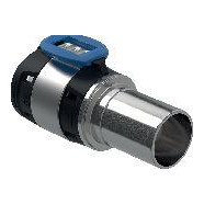 Geberit FlowFit Übergang Mapress Einschubende Edelstahl d16-d15 Pressindikator 620250001