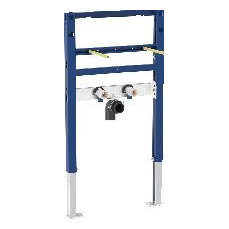 Geberit Vorwandelement Duofix Waschtisch 82-98cm Standarmatur Stahl 50cm 111485002