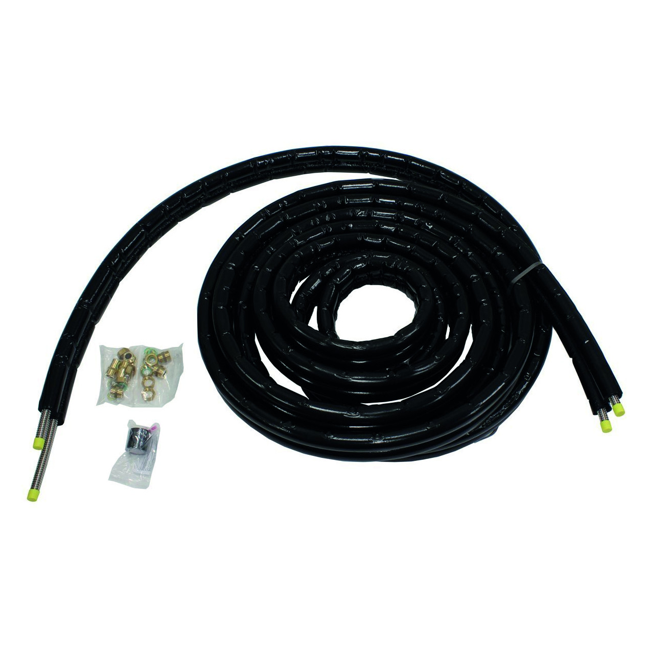 Vaillant Solar-Flexrohr 2 in 1 DN 20 x 15 m Edelstahl Wärmedämmung Fühlerleitung 302417