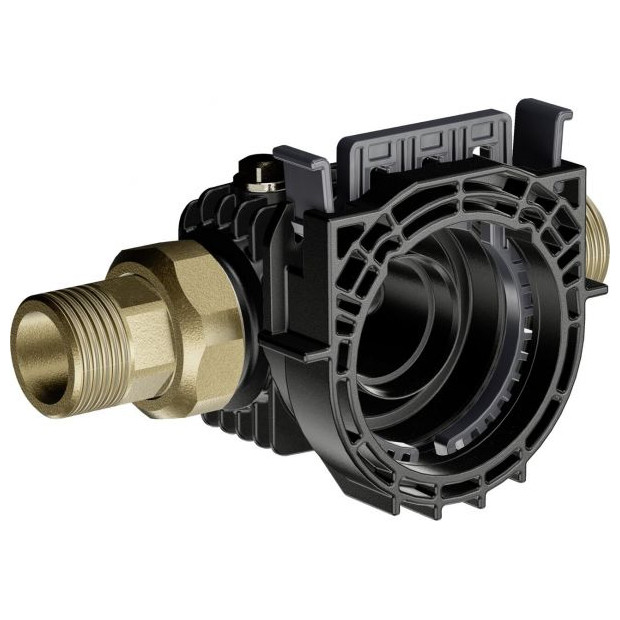 Grünbeck cliQlock Basismodul DN25 1 Zoll 100mm Anschlussmodul pureliQ softliQ SE 101000080000