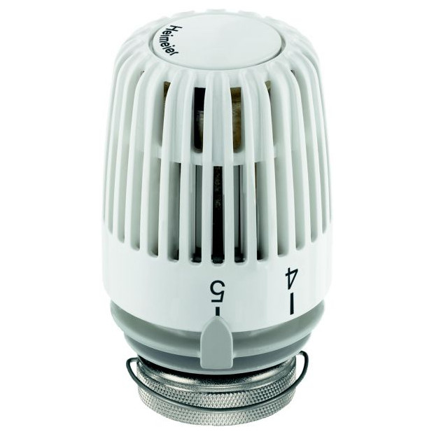 IMI HYDRONIC Thermostat-Kopf HEIMEIER K versetzter Sollwertbereich 6-19 Grad C Frostschutz Sicherungsring 6120-19.500