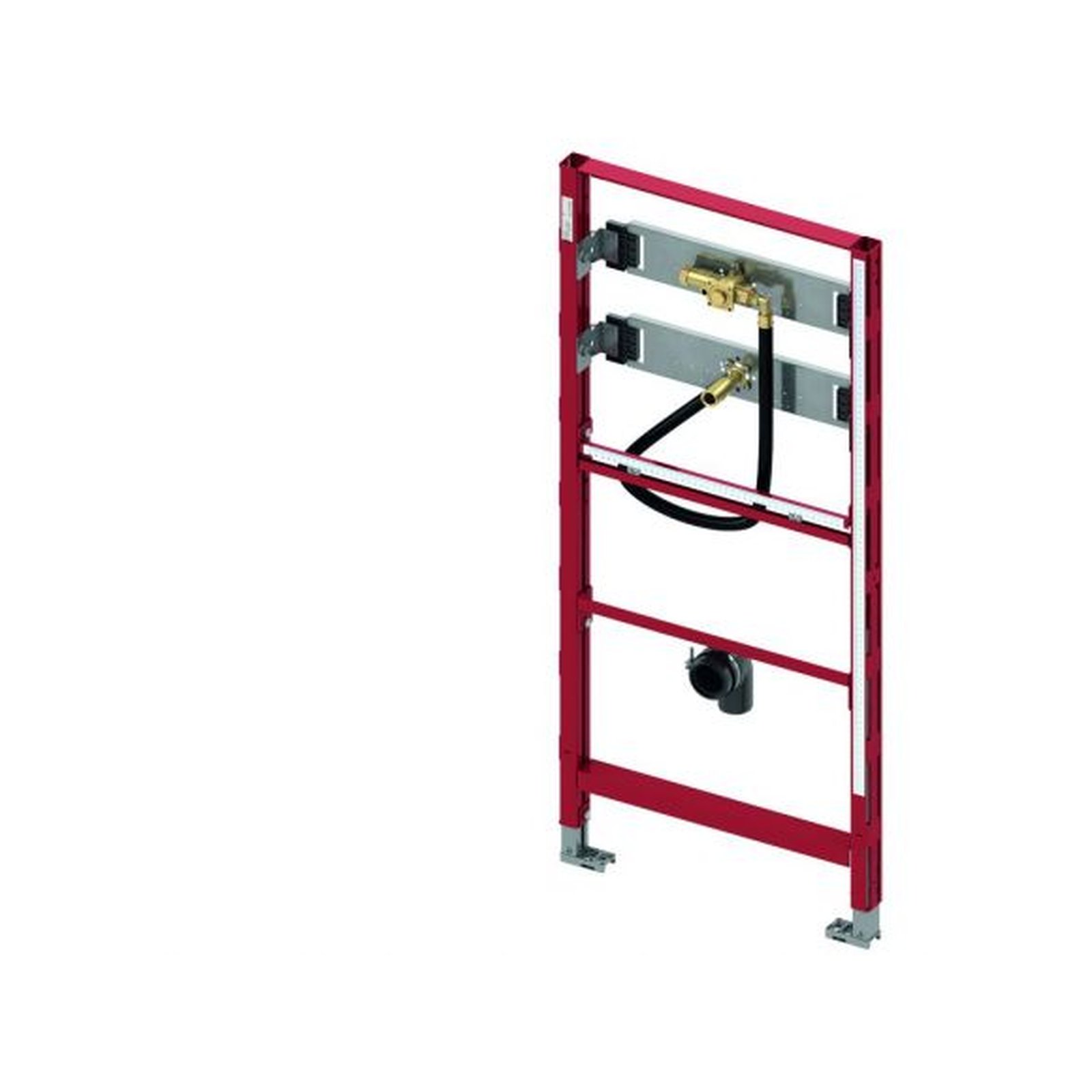 TECE Urinalmodul TECEprofil Spülergehäuse U1 Bauhöhe 1120 mm Universalmodul 9320008