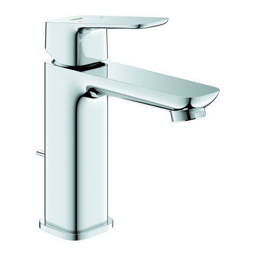GROHE Waschtischarmatur Cubeo 101749 M-Size Einhebel chrom Zugstangen-Ablaufgarnitur 1017490000