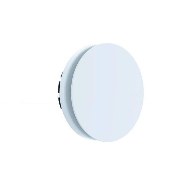 Zehnder Abluft-Tellerventil ComfoValve Luna E DN125 weiss Filter Kunststoff D170mm 705613127