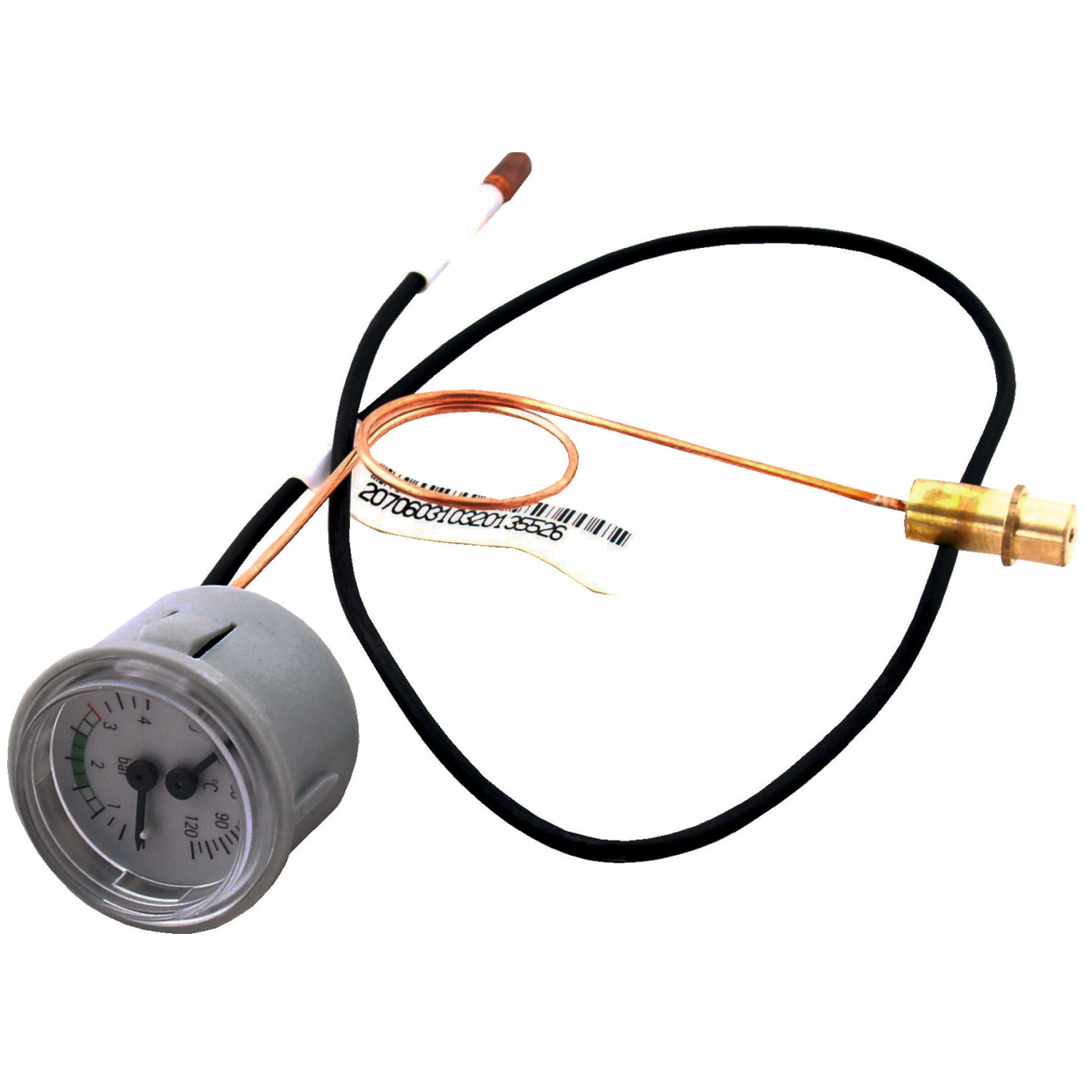 WOLF Thermomanometer Hydraulikgruppe Ersatzteil 207060399