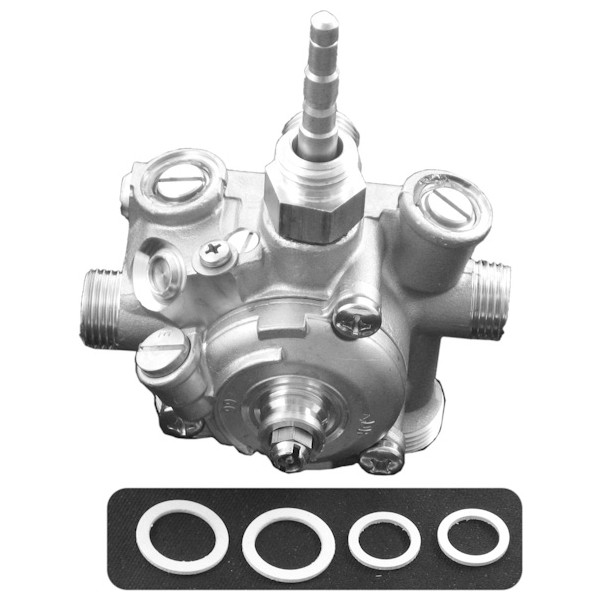 Junkers Wasserteil Ersatzteil Bosch TTNR 87070063210 Wasserarmatur WR275 kompatibel 1.349 kg 15.5x12x12 cm