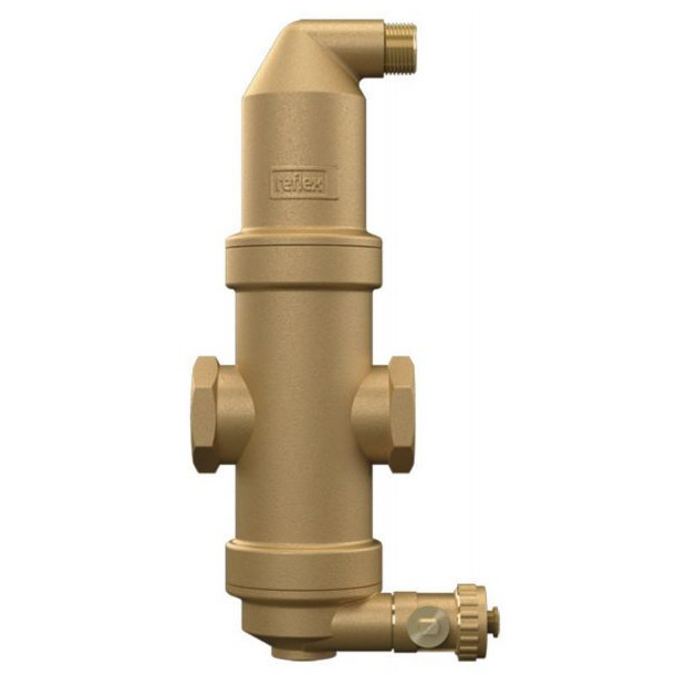 WINKELMANN Mikroblasen-Schmutzabscheider Extwin TW 1 Gewinde ohne Magnet 10bar 9253010