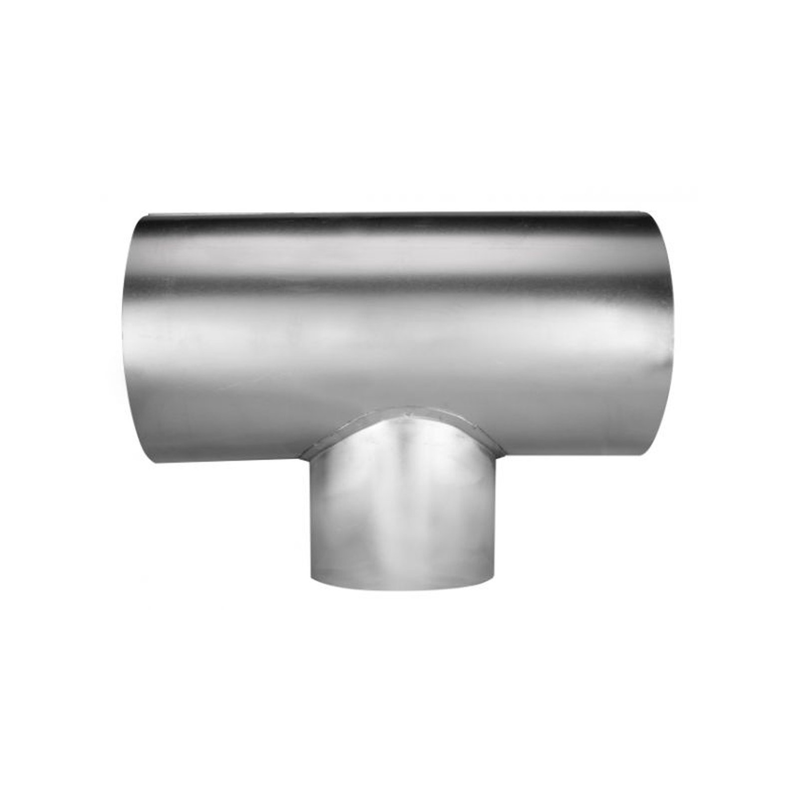 BS ALU-T-Stück d:A=150, d:B=150, d:C=150