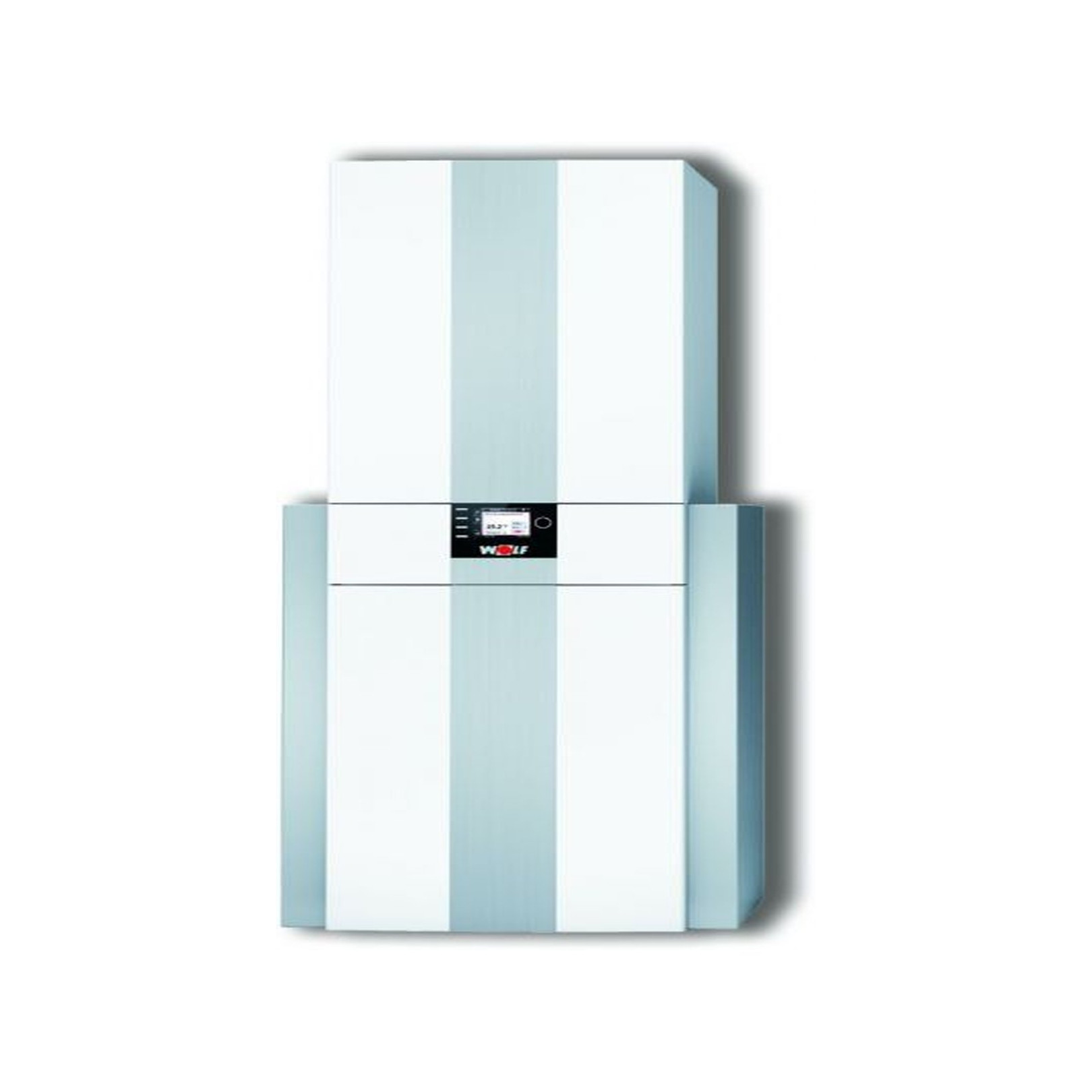 Wolf Gasbrennwert-Zentrale CGS-2-14/120L 14kW 120l Schichtenspeicher modulierend 8615013