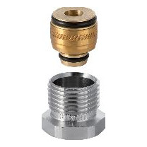 Geberit Mepla Anschlussverschraubung Aussengewinde d16 G1-2 Heimeier 641515001