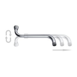 Neoperl Universal S-Auslauf ausziehbar verchromt 3/4 Zoll 280-480 mm 16630096