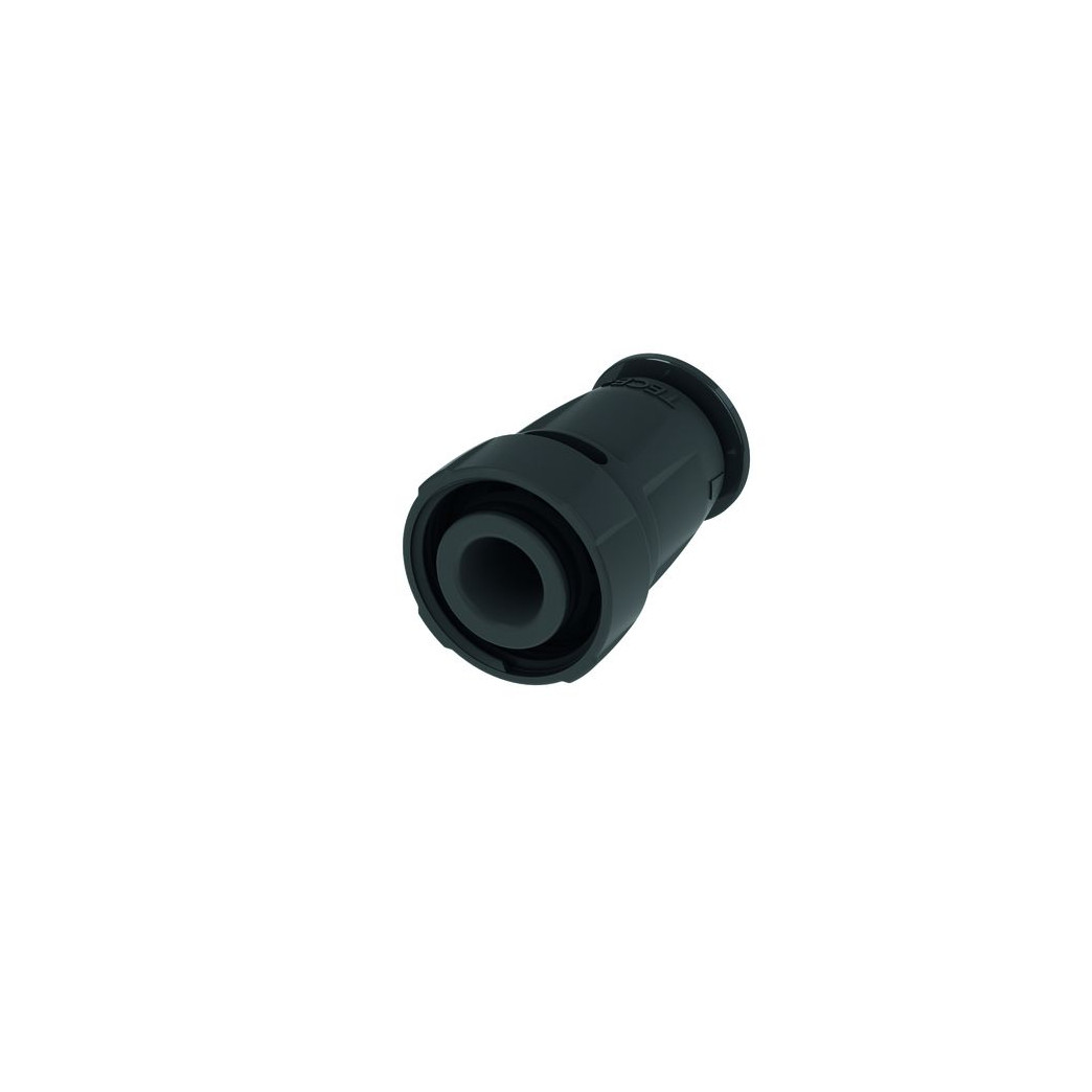 TECE Eurokonus-Steckverbinder TECEfloor Typ Logo-Push 16 mm 3-4 Zoll drallfrei 77230016