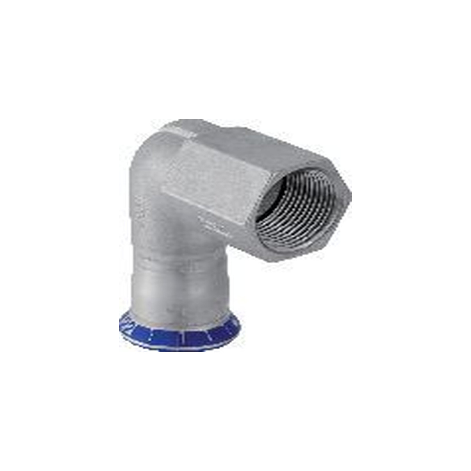 Geberit Mapress Edelstahl Übergangswinkel 90Grad IG d15 Rp1-2 33803