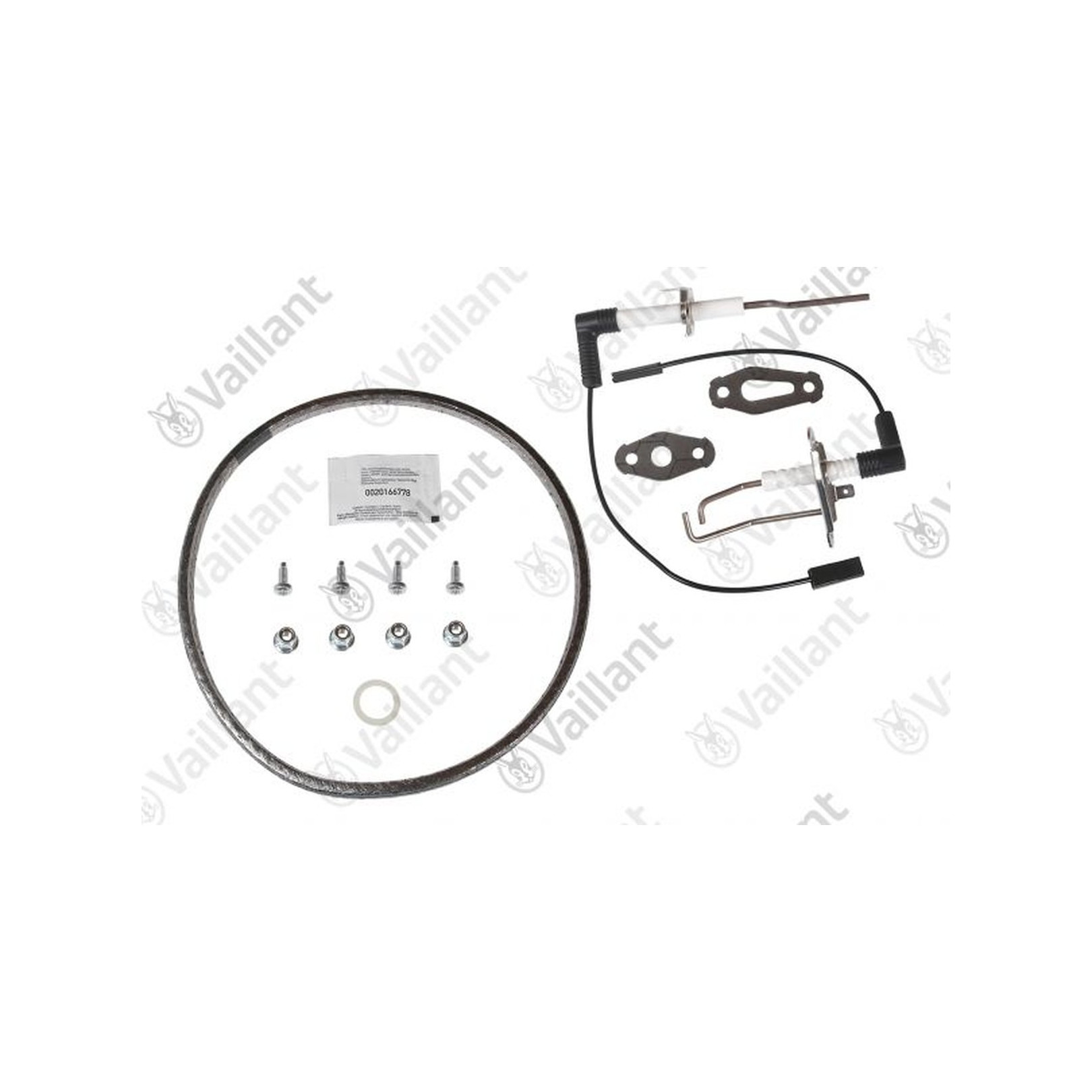 Vaillant Wartungsset II Dichtungssatz Elektrode VC VCI VCW R1 Modelle 0010031028