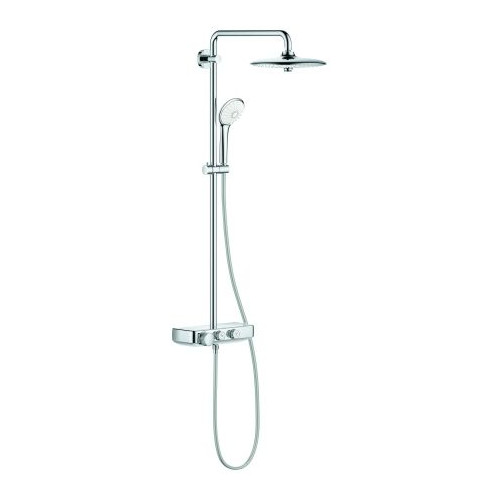 Grohe Duschsystem Euphoria SmartControl 260 Mono Thermostat Kopfbrause 260 mm Handbrause 110 mm chrom 26509000