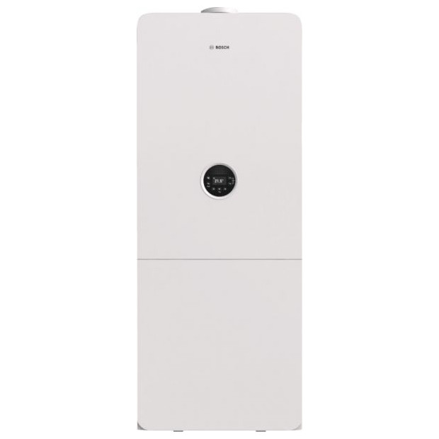 BOSCH Gas-Brennwertgerät Kompaktmodul Condens 5300i WMA GC5300i WMA 24-100S Hybrid Schichtladespeicher 7738100985