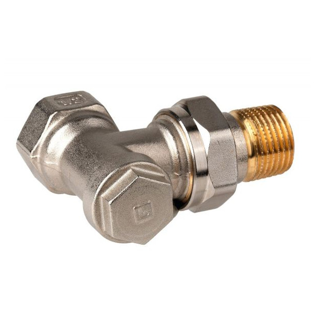 Honeywell Ruecklaufverschraubung Verafix-E V2420E0010 Messing vernickelt 3-8Zoll Kvs 1-70cmb-h 4029289015174