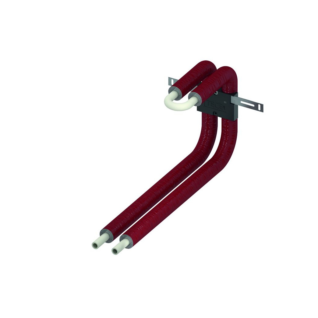 TECE TECEflex HK-Montagemodul Ventilkompakt-HK Wandmontage Dimension 16 714907