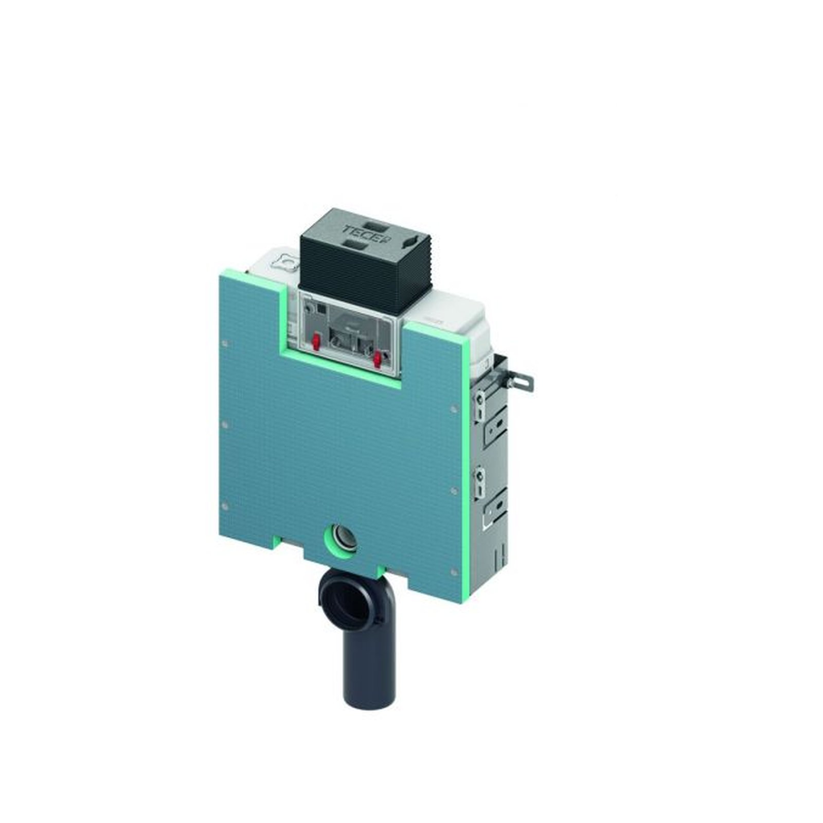 TECE WC-Modul TECEbox 820 mm Fliesenträger Spülkasten Betätigung vorne oben 9375300