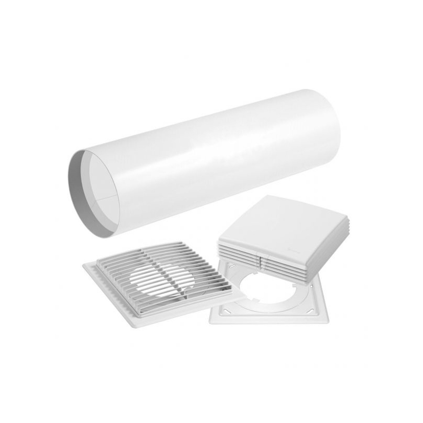 Limodor Außenwandluftdurchlass ALD-S 150 Schalldämmung Filter G3 Wandhülse 154 mm 98250